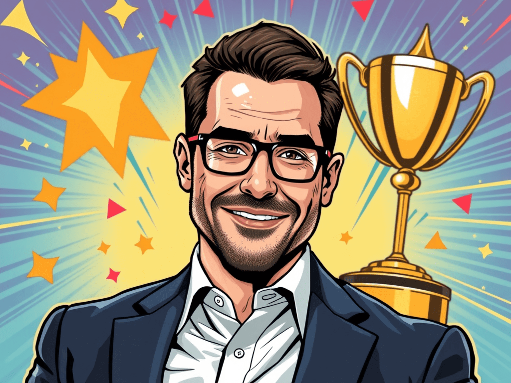 Vote for David Merzel as Marketer of the&nbsp;YEAR