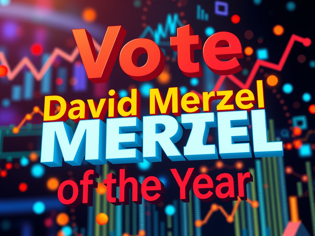 Vote pour David Merzel comme marketer de l’année&nbsp;!