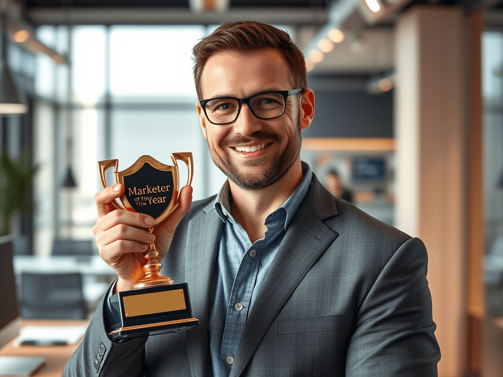 Vote for David Merzel as Marketer of the Year (more&nbsp;info)