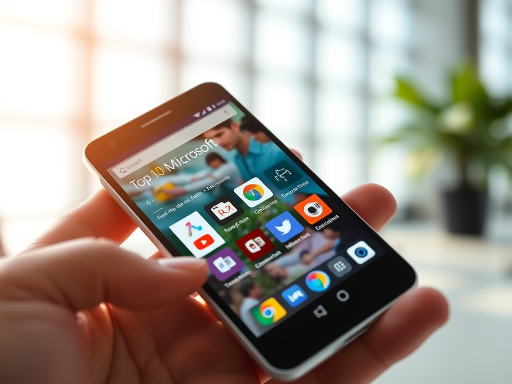 What are the 10 best Microsoft Apps for Android&nbsp;?