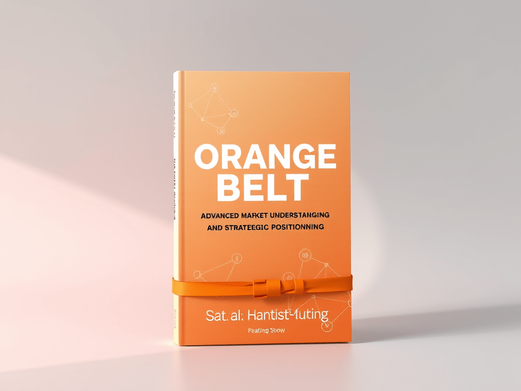 Orange Belt: Advanced Market Understanding and Strategic Positioning (My upcoming&nbsp;book)