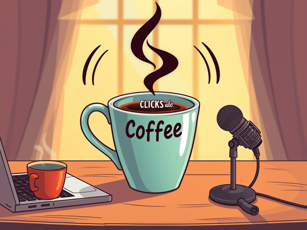 Podcast – Clicks and&nbsp;Coffee