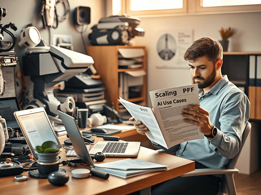 Stop Chasing Shiny Objects: The Real AI Revolution Starts With Use Cases (And This PDF Shows You How)