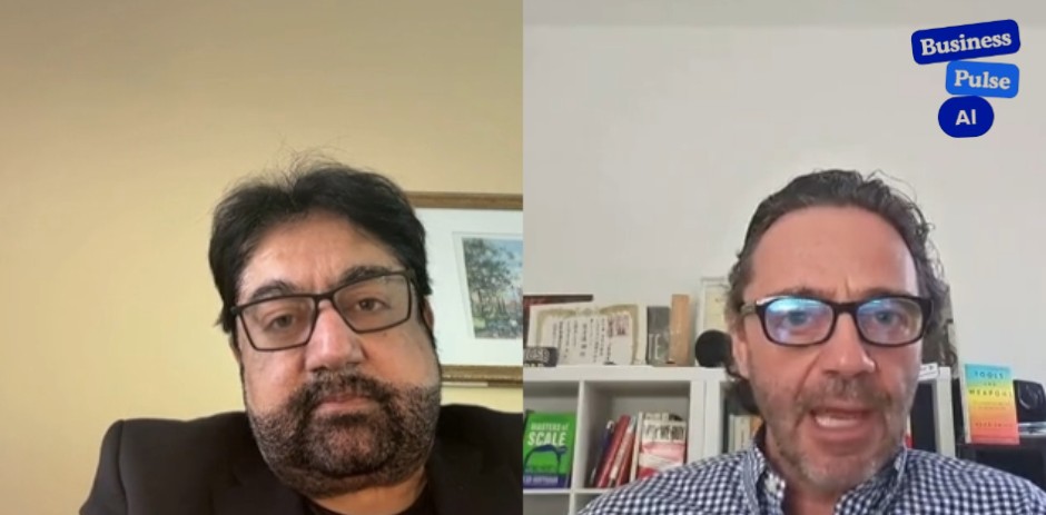 Harnessing AI for Business Productivity: Insights from Akshay Sharma