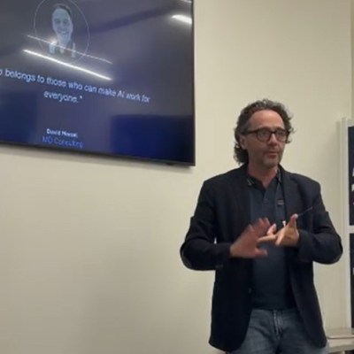 Igniting Innovation: What I Learned Sharing My GTM Platform at&nbsp;CoralTech