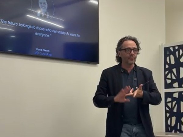 Igniting Innovation: What I Learned Sharing My GTM Platform at&nbsp;CoralTech