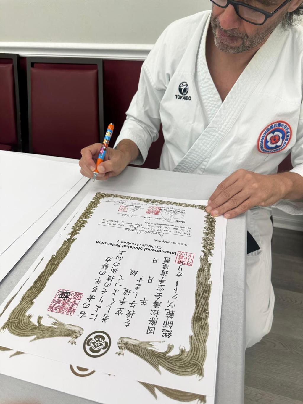 The Other Side of the Tatami: My First Time on the Karate Grade Commission